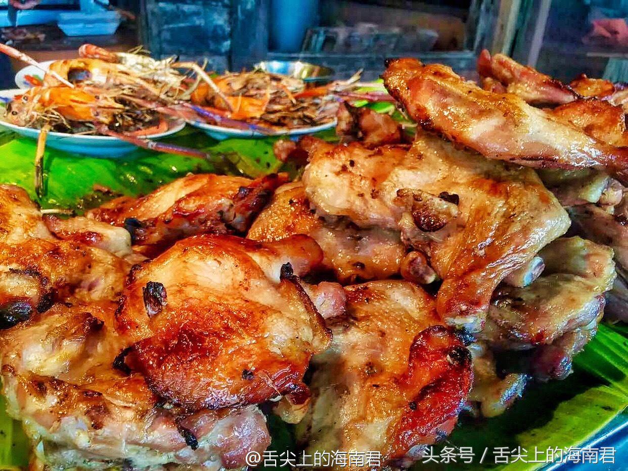 一个海南人吃东北菜,一个海南吃货在广东