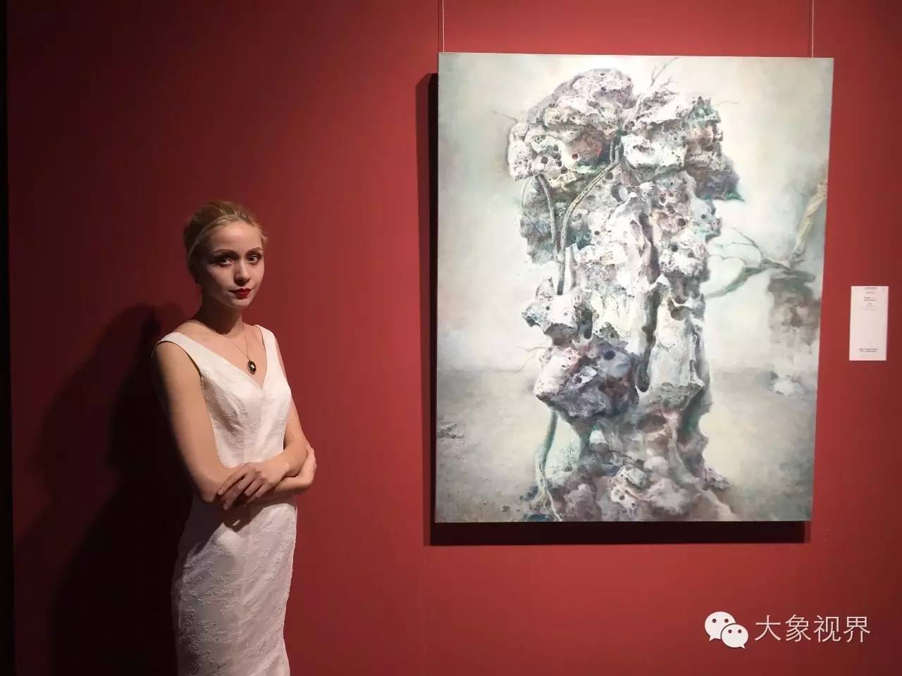 美艳洋模带您私家欧洲之旅！