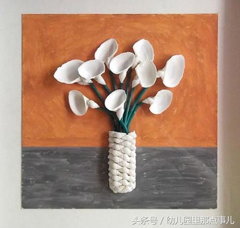 幼儿园的亲子手工环保,幼儿园亲子手工海洋作品