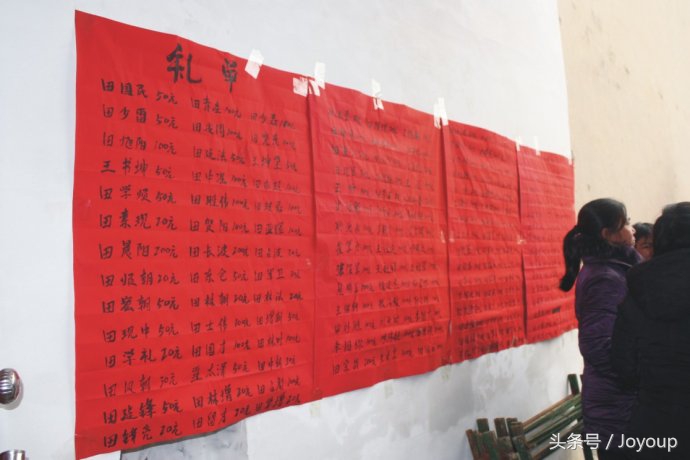 农村婚礼礼金多少钱,农村婚礼的红包习俗