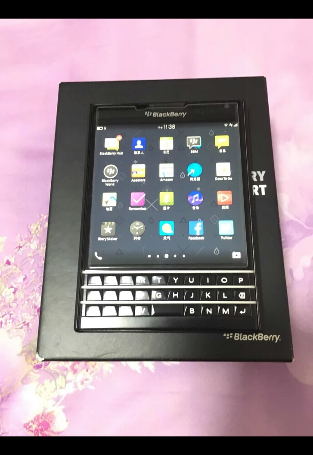 黑莓passport型号区别,黑莓passport评论