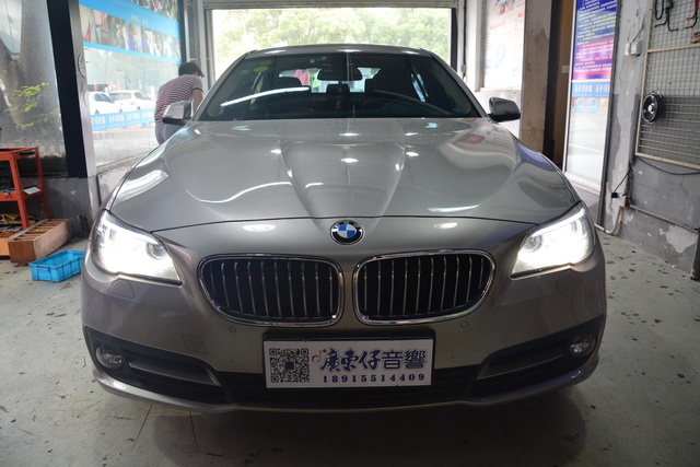 最美宝马520改装,最美宝马五系改装案例