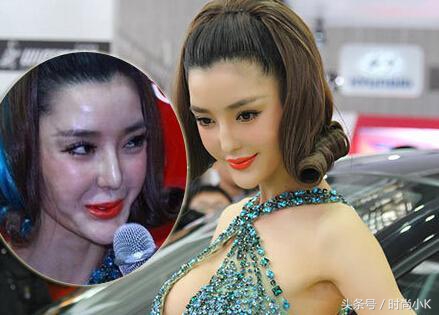 沈梦辰下巴真实照片,沈梦辰取鼻假体