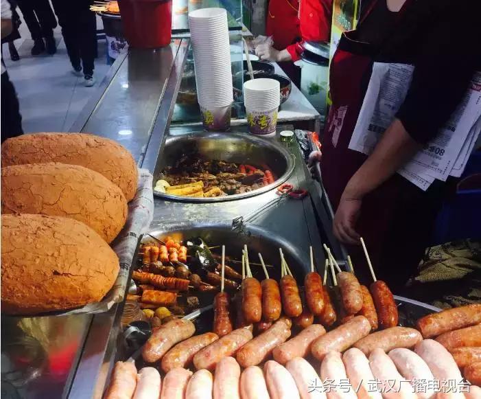 武汉十大骨灰级小吃,骨灰级吃货推荐