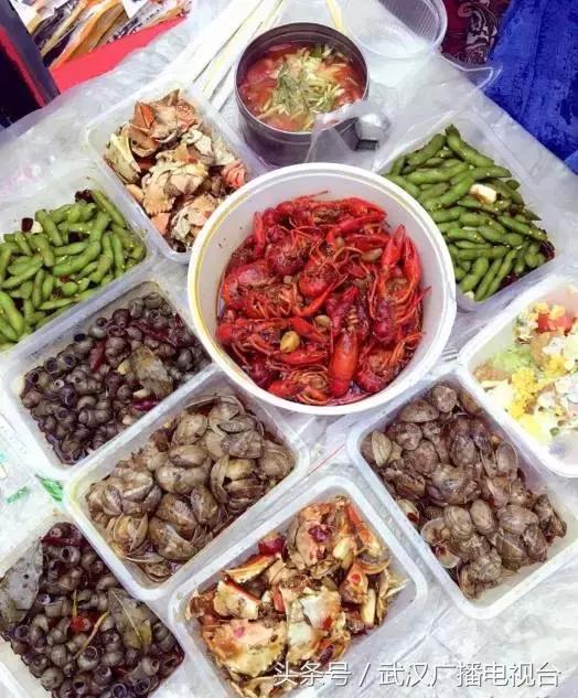 武汉十大骨灰级小吃,骨灰级吃货推荐