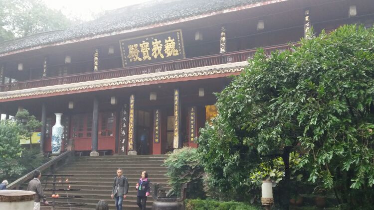 四大佛教名山四川峨眉山介绍,峨眉山