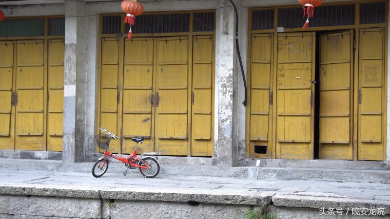 东浦老街,时间的故事动漫篇