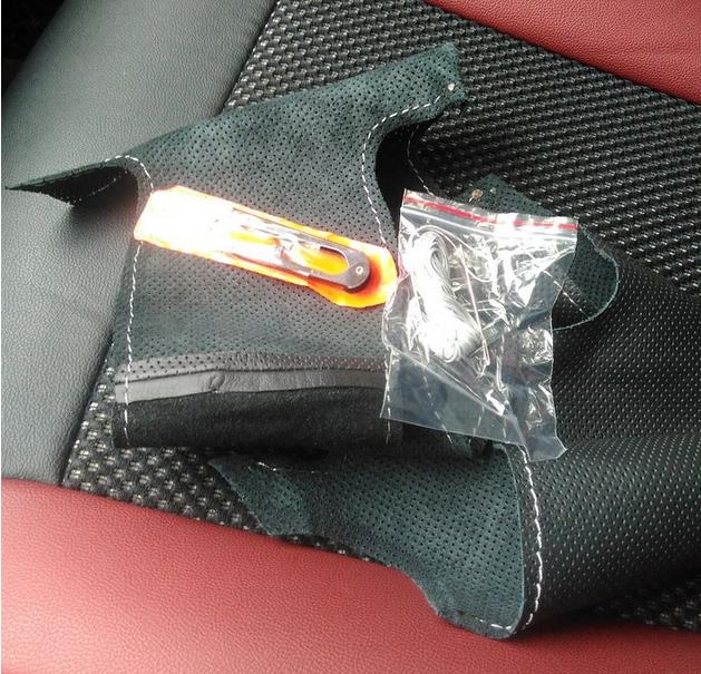 rx5方向盘手缝,rx5手缝方向盘套