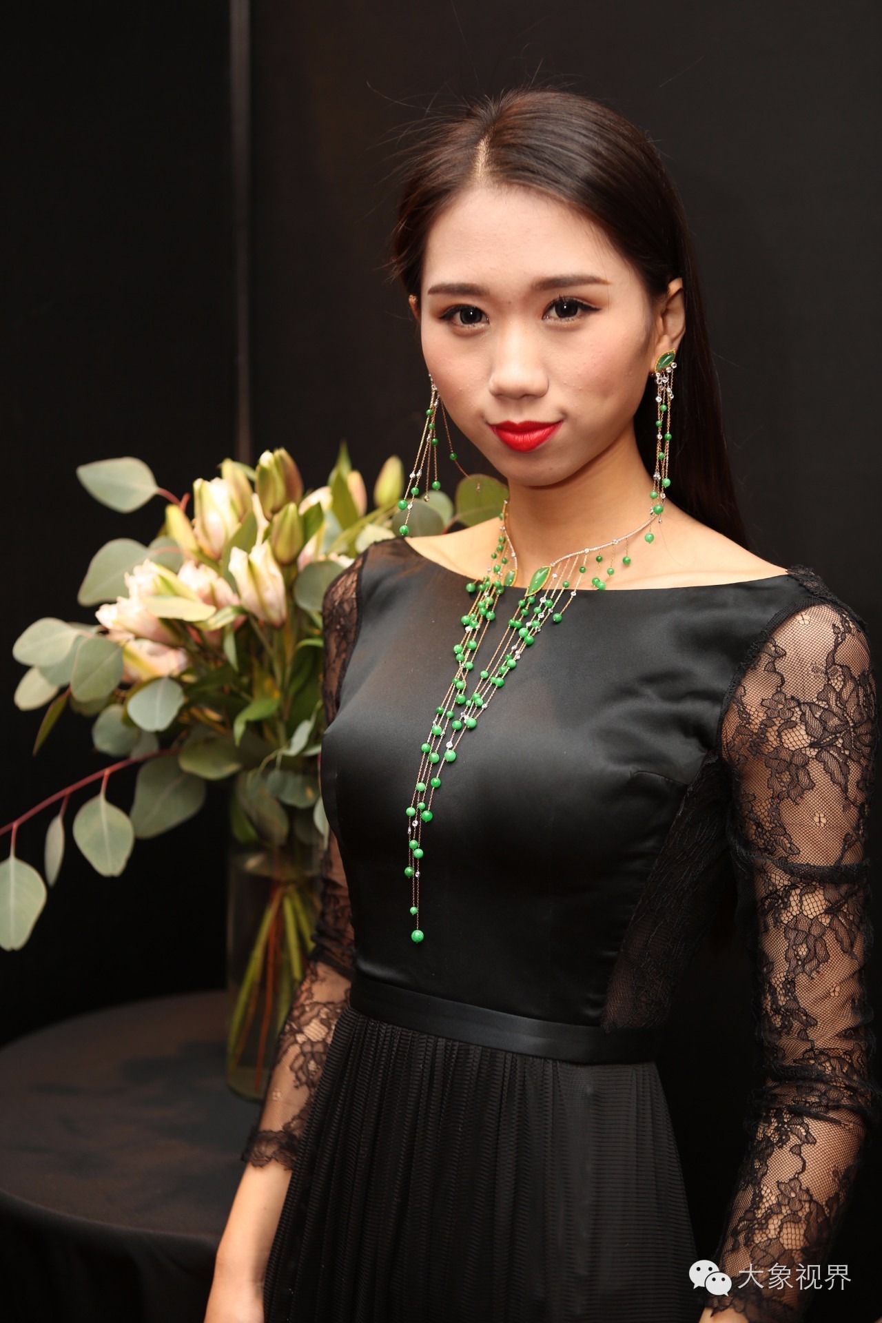 美艳洋模带您私家欧洲之旅！