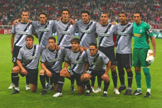 尤文新款队服,盘点尤文图斯历史最佳阵容