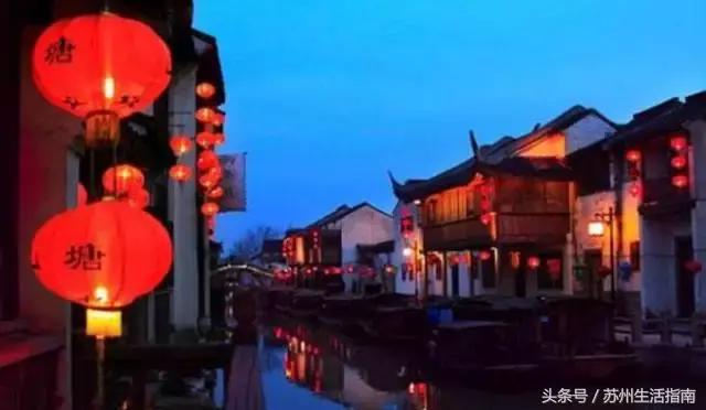 苏州平江路网红打卡地,苏州十大名街