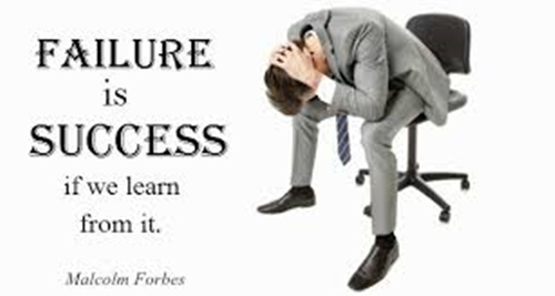 关于失败可以说的事,针对失败的态度