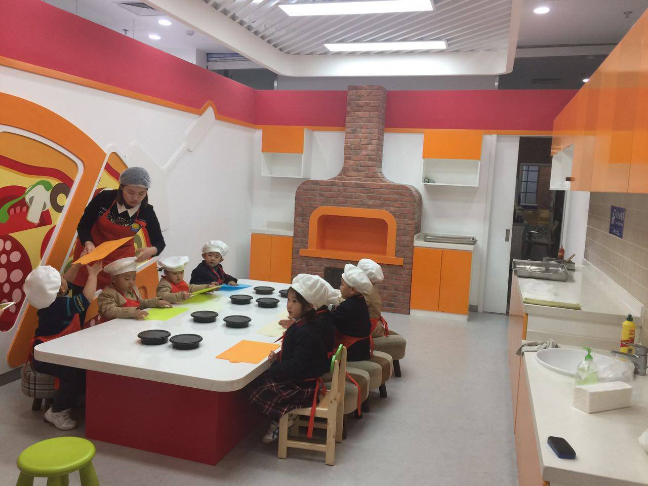 蓝天儿童城儿童职业体验中心,蓝天城儿童职业体验乐园