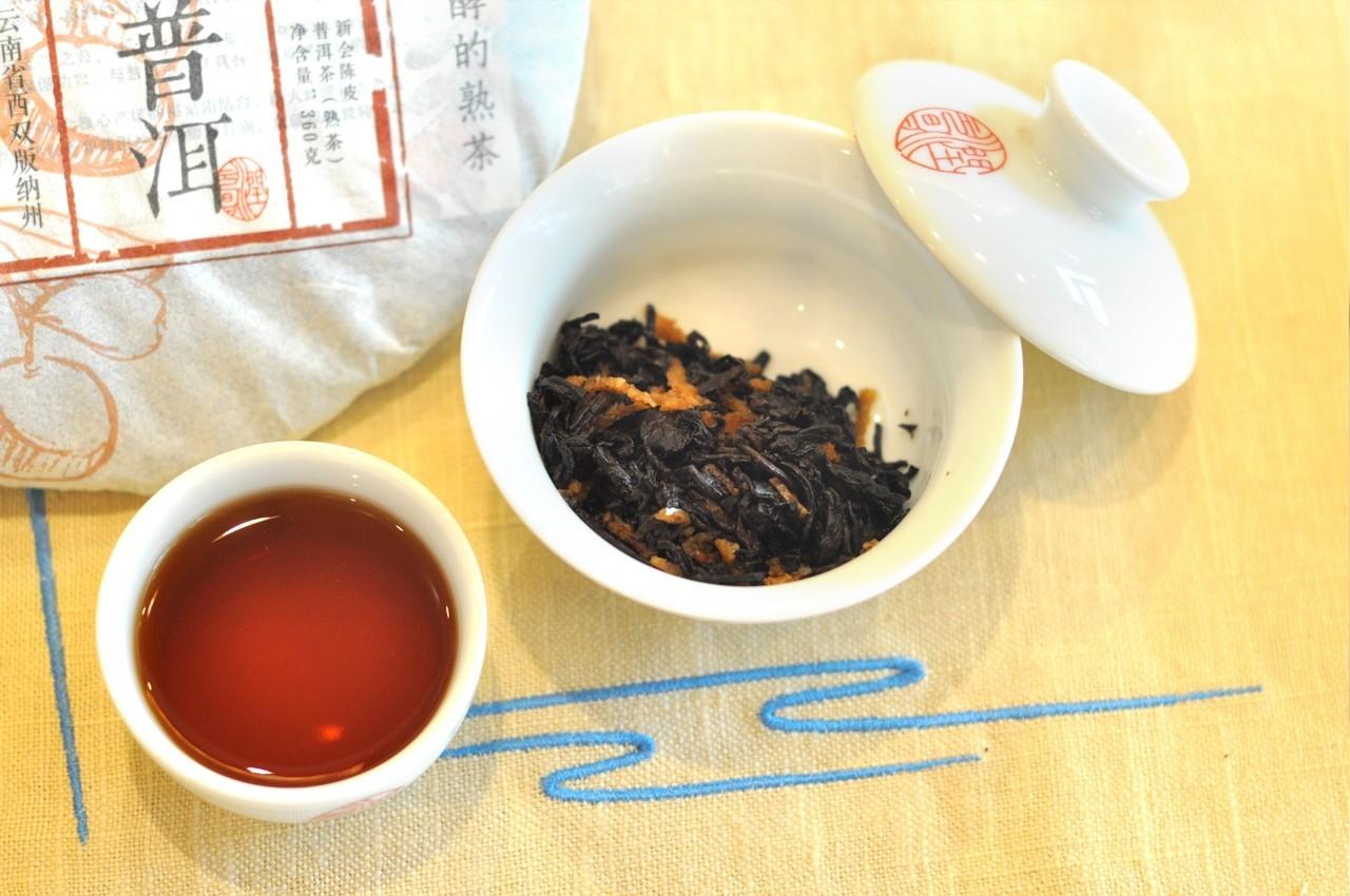 如果你爱喝普洱茶，光棍节就一定不会悲伤度过