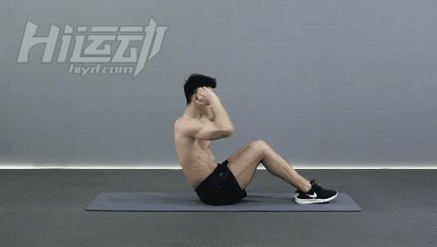 最好的腹肌训练计划10个动作2周就能见效