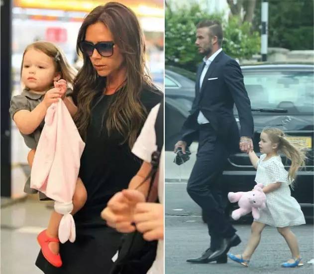 贝小七童款,贝小七贝克汉姆格莱美