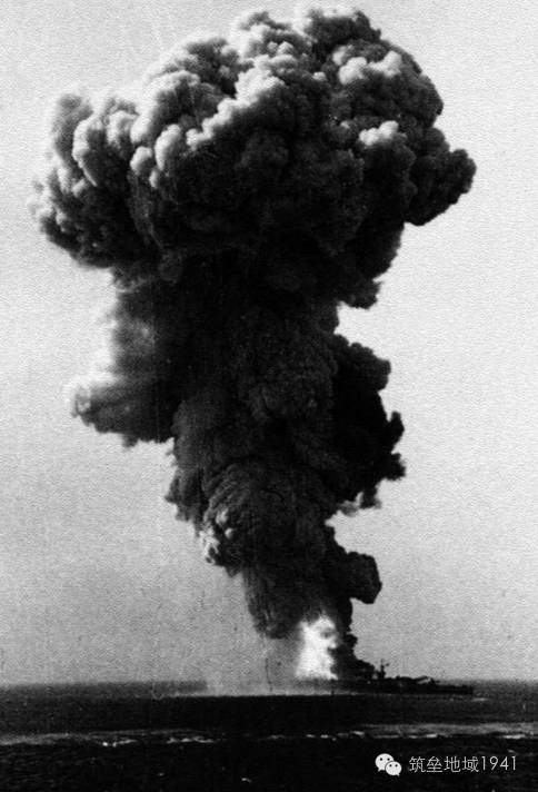 二战时期死得最惨的战列舰,二战最惨的战列舰