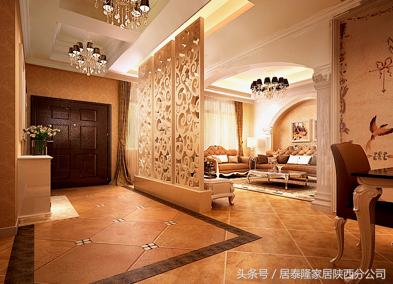 实用欧式风格装修费用多少,欧式风格实用效果图