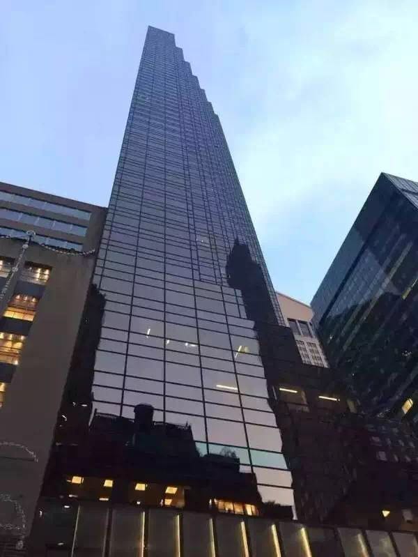 特朗普大厦豪宅内部,白宫川普