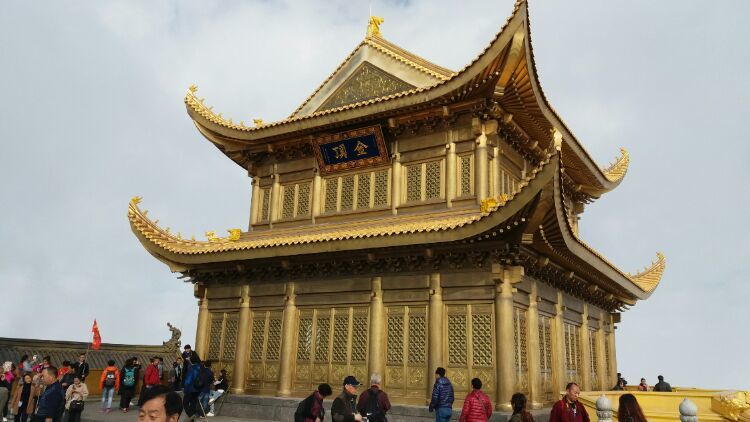 四大佛教名山四川峨眉山介绍,峨眉山