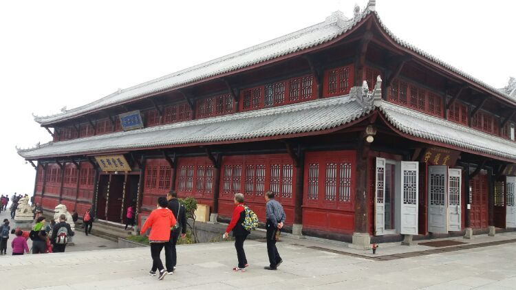 四大佛教名山四川峨眉山介绍,峨眉山