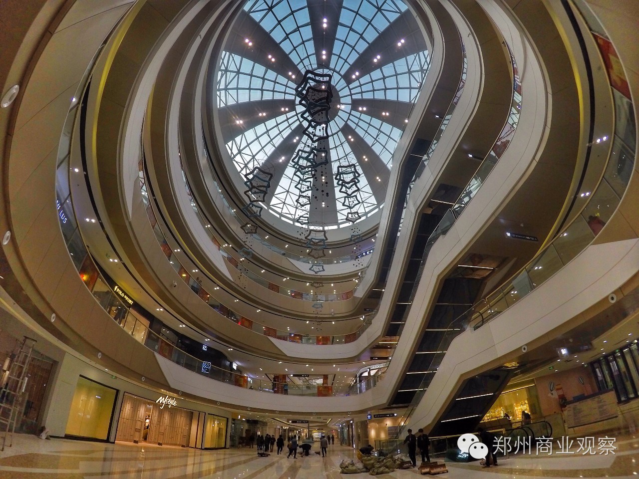 离开业不够72小时｜扒一扒郑州惠济万达广场有哪些亮点？
