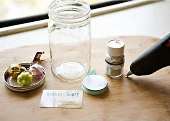 美妙的生活源于创意，教你把玻璃瓶DIY成装饰罐