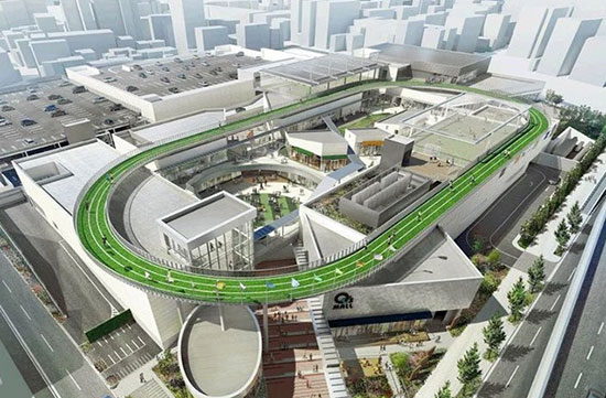 岛国人民开购物中心的脑洞，你不得不服！