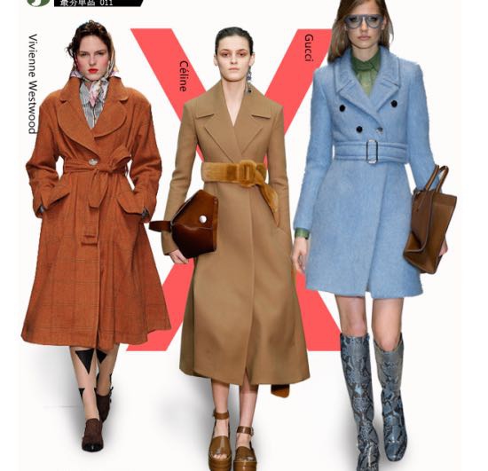 什么样的毛呢大衣款式比较好看,挑选适合自己的毛呢大衣