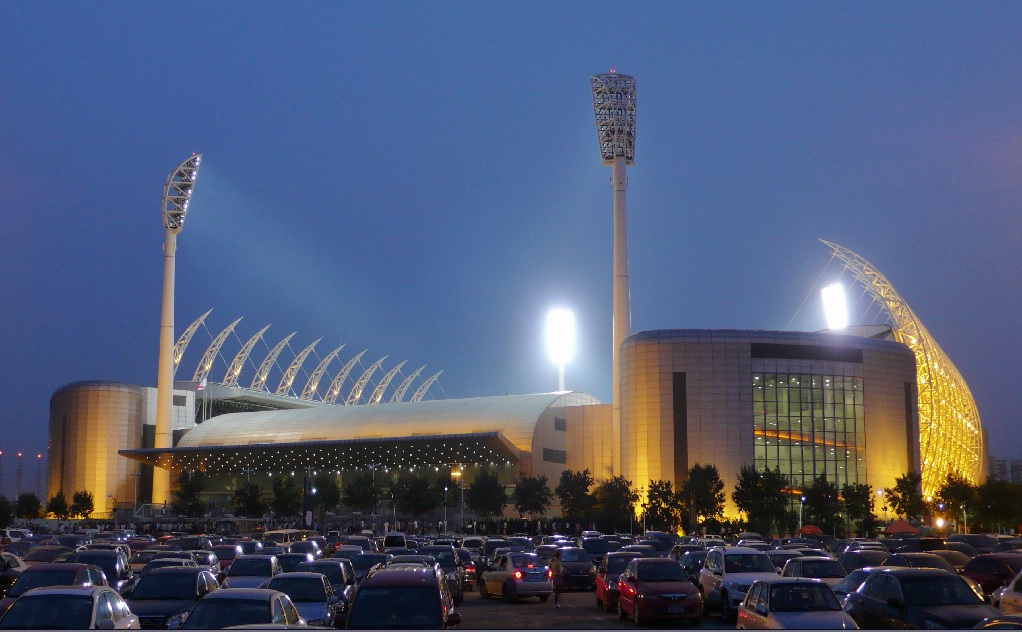 泰达足球场修复,泰达足球场重启仪式