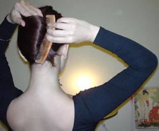 简单好看的盘头发方法,短发盘头发视频简单又漂亮