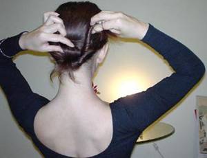 简单好看的盘头发方法,短发盘头发视频简单又漂亮