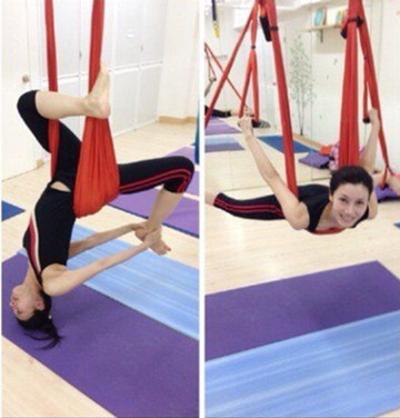 空中瑜伽小裙子教程,空中瑜伽高效燃脂瘦全身