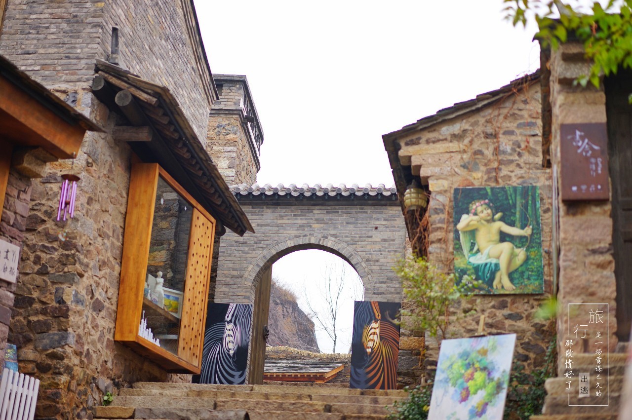 古北水镇的江南情怀,北国江南的韵味古北水镇