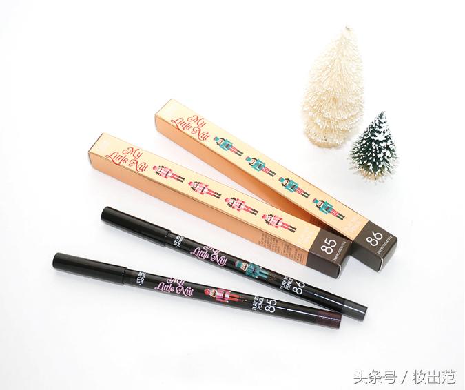 爱丽小屋口红圣诞联名,爱丽小屋新款润唇膏