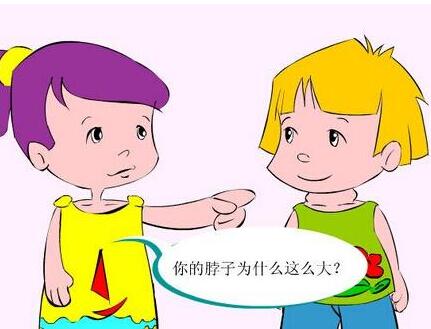 儿童甲状腺肿大会自愈,甲状腺肿大会自己好吗