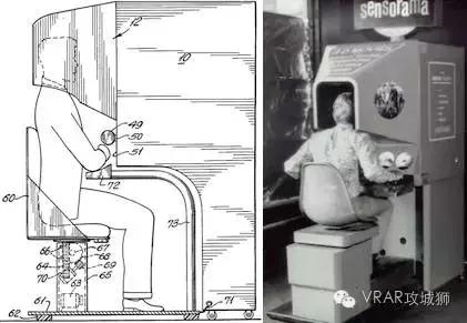 虚拟现实与历史,虚拟现实的元年