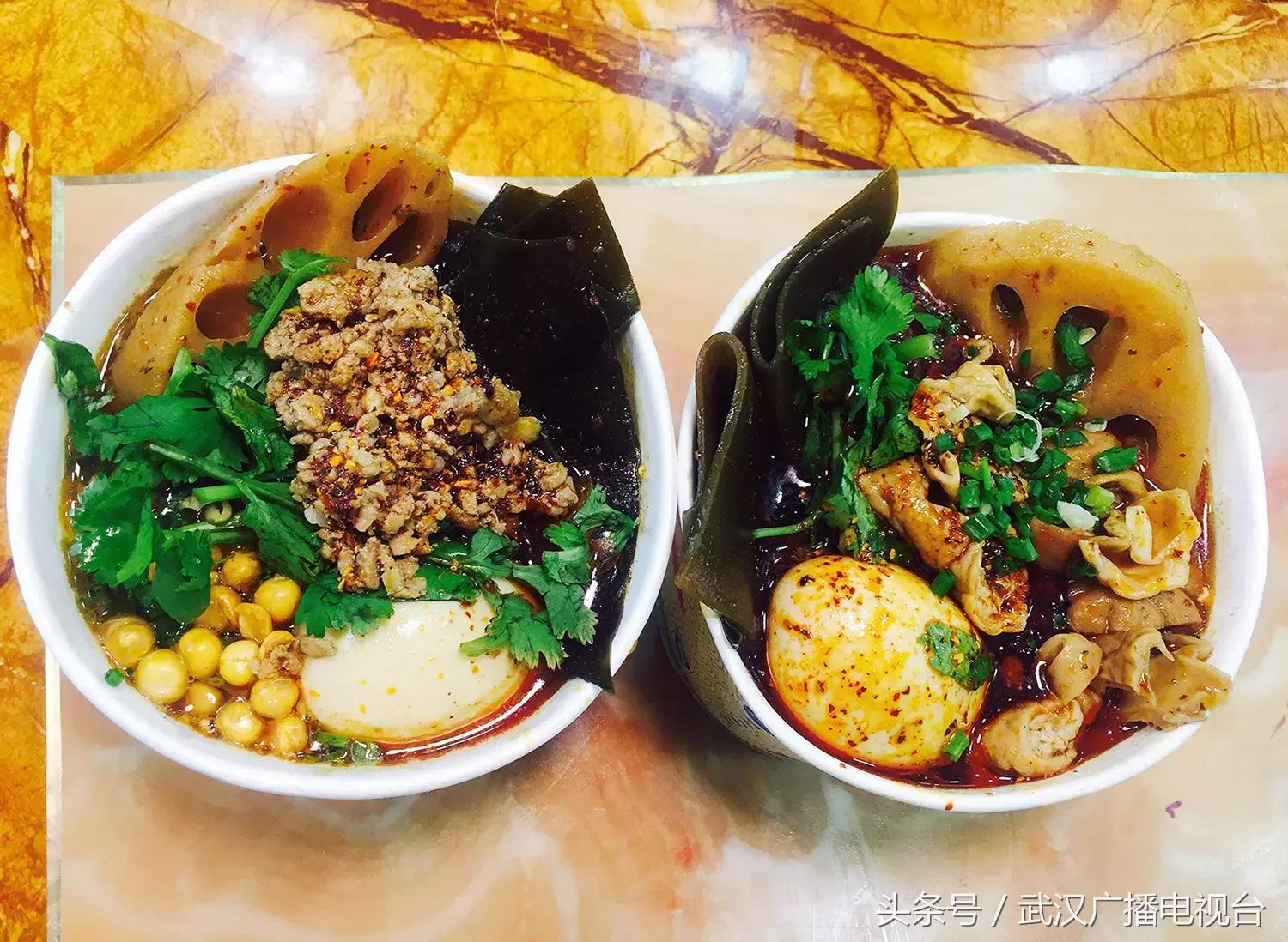 武汉十大骨灰级小吃,骨灰级吃货推荐