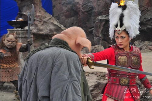 玉面狐狸私嫁牛魔王,玉面狐狸万贯家财