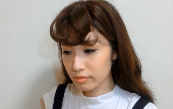 八字刘海发型太短处理办法,留刘海的过渡期假刘海