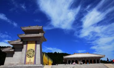 天下第一陵黄帝陵文案,天下第一陵秦始皇陵