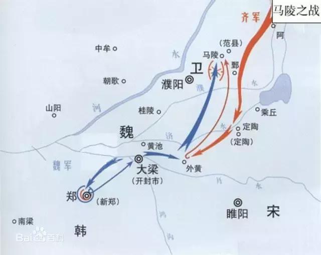 围魏救赵原来指什么,围魏救赵是谁想出来的办法