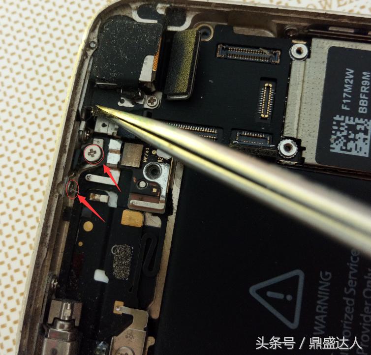苹果5s拆机换扬声器,5s拆机换壳教程