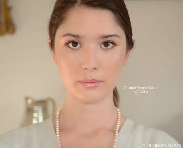 香奈儿口红三支套装试色,看了又看银珠的口红