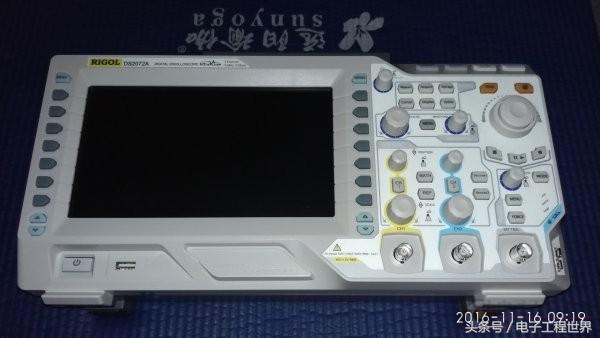 晒一下剁手节入的RIGOLDS2072A示波器开箱