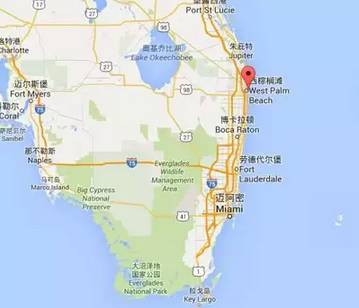 美国棕榈滩富人区和比弗利山庄,棕榈滩豪宅美国