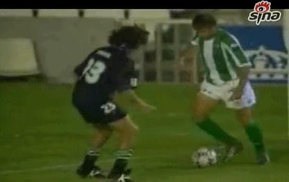 足坛10大过人必杀技,大罗对小罗停球