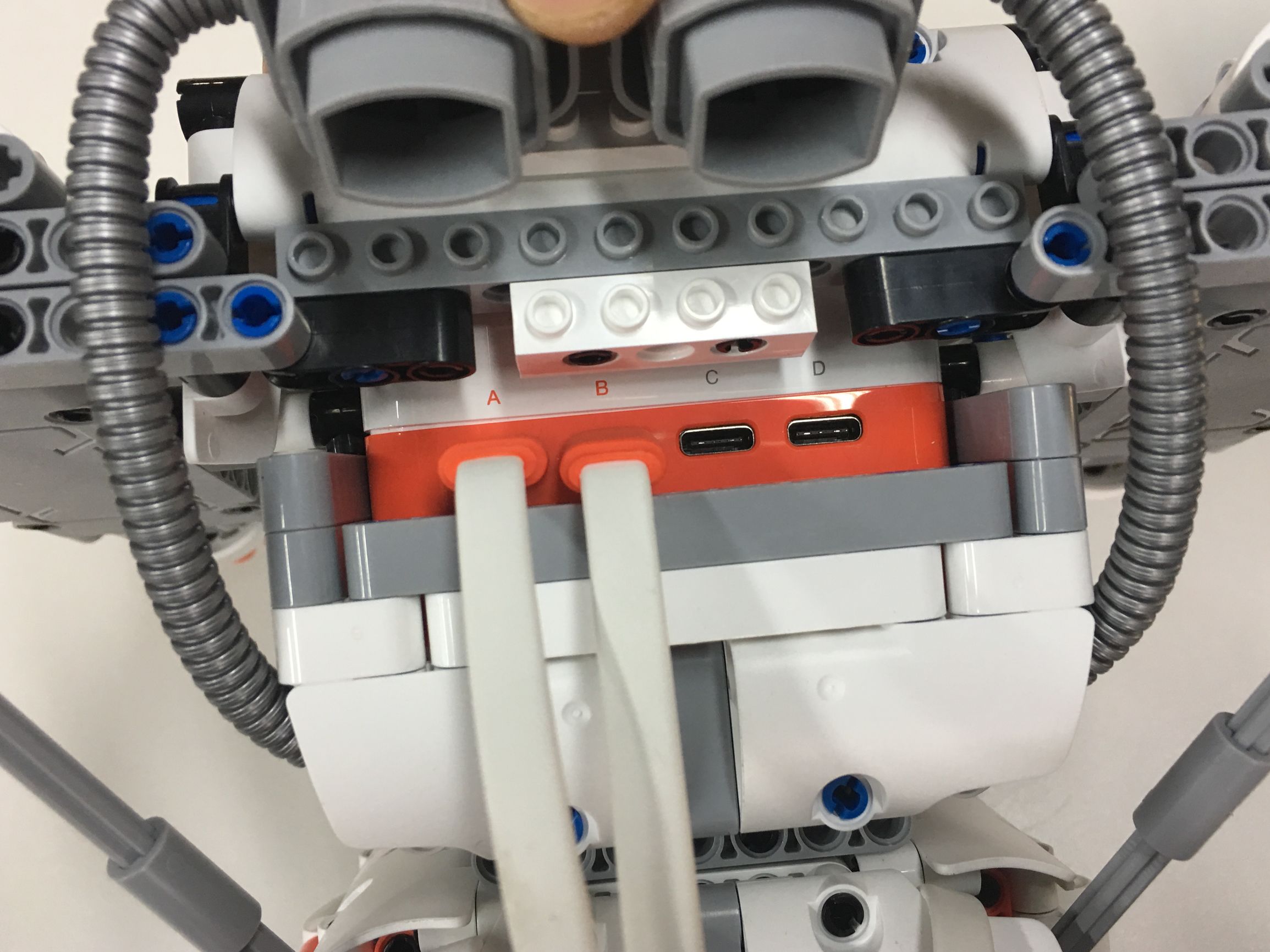 米兔积木机器人任意搭建,米兔积木机器人拼装教程