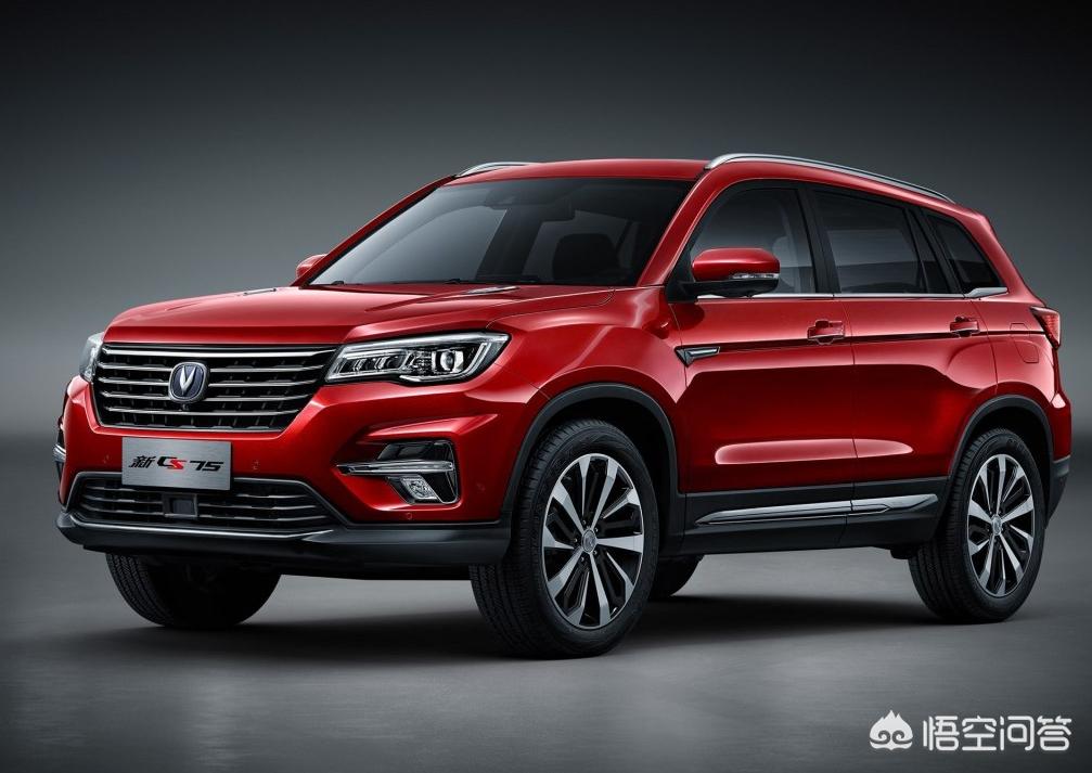 长安cs75手动挡价格,长安cs75plus落地价多少钱手动挡