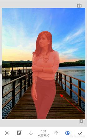 手机也能合成图片，用snapseed轻松搞定，你也能成为手机P图大师